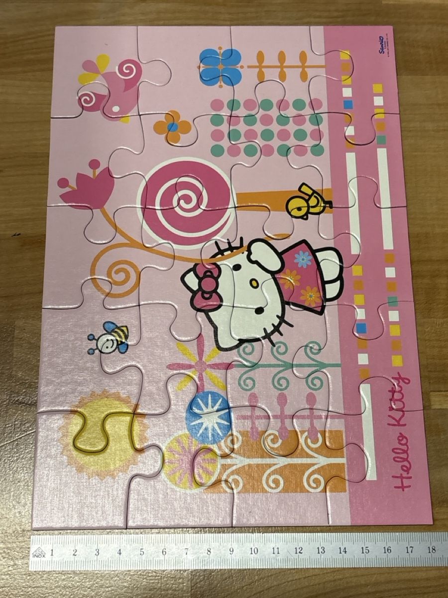Ravensburger Puzzle: Ravensburger Puzzle / Hello Kitty  – Usato da Rümlang venduto da resale35 1