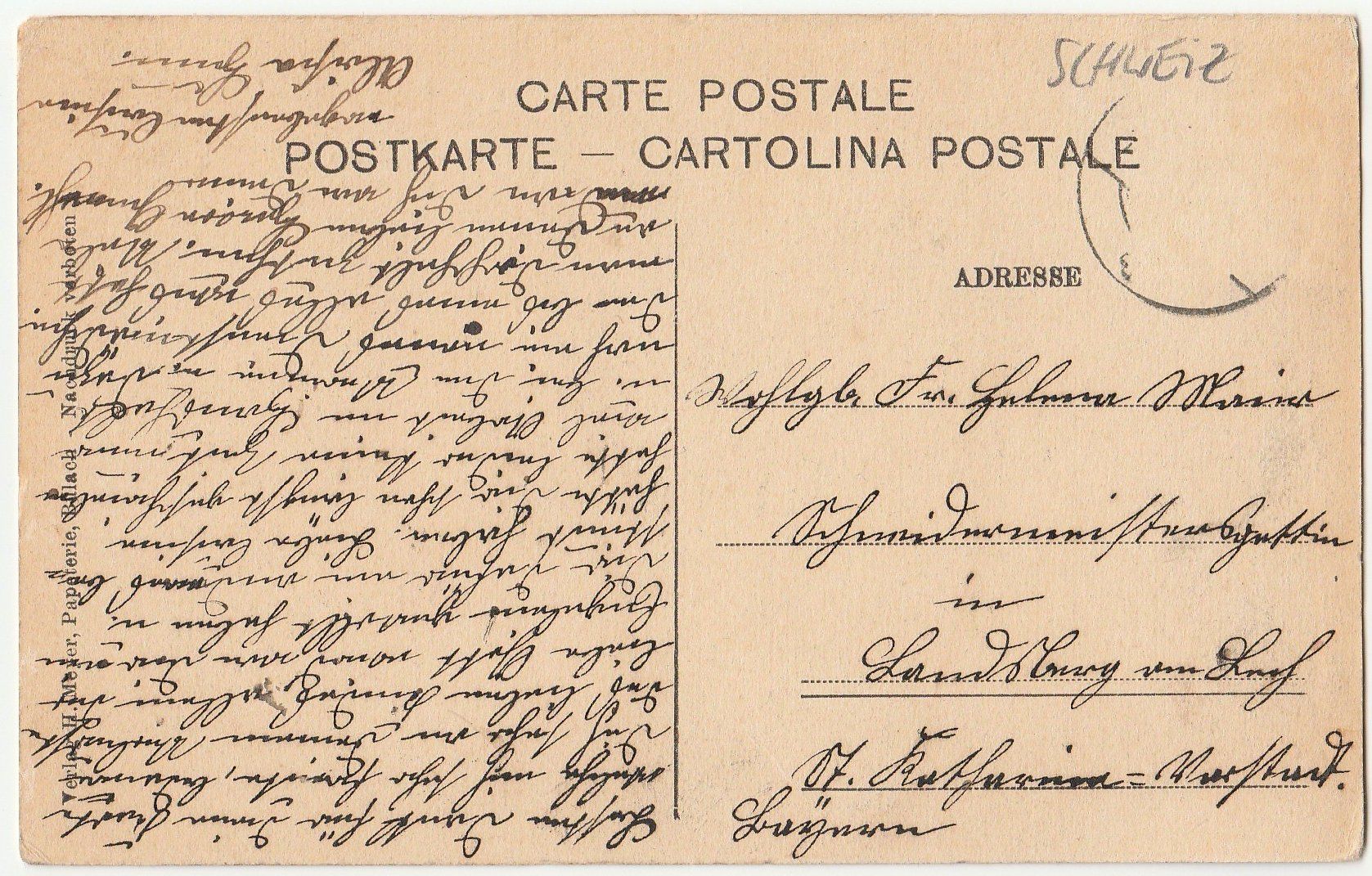 Cartoline postali: Bülach – Usato da Fällanden venduto da Blausegelfliege 1
