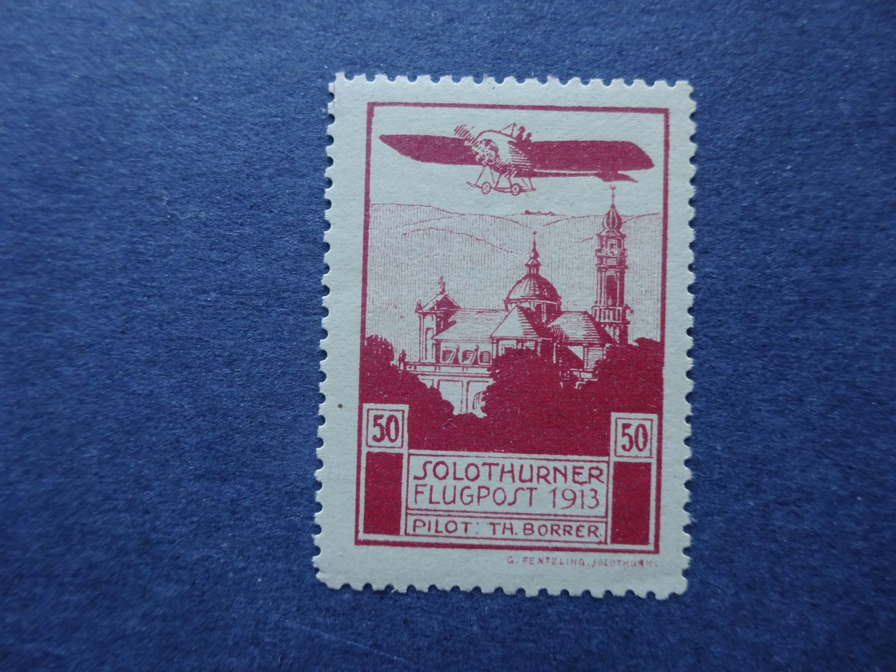 Tutti i francobolli: 1913 XI Solothurn postfrisch**    SBK2020  500.00 – Usato da Appenzell-Steinegg venduto da adi1975 2