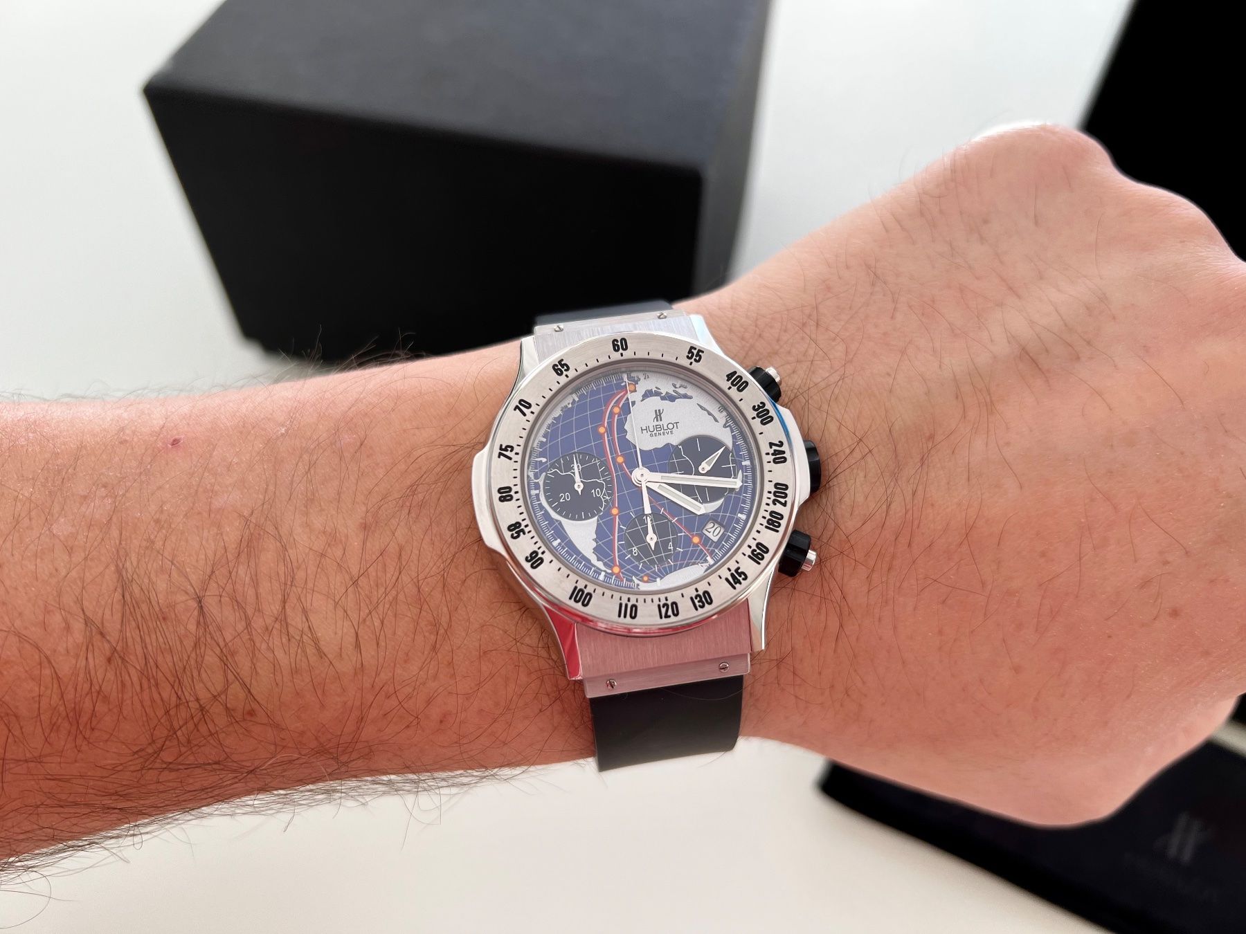 Hublot Super B Vendee Globe - Limited Edition - 42 mm. | Acheter sur Ricardo