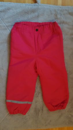 Skihose Gr 98 Schneehose Winterhose H&M pink Mädchen rosa