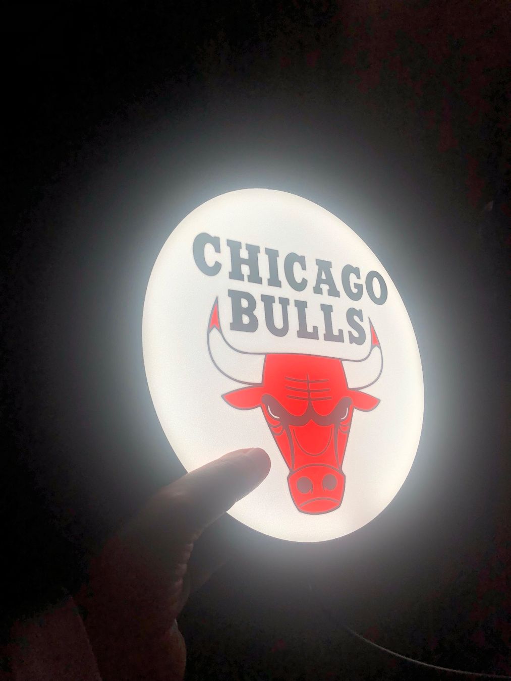 Lampade: Lampe lightbox Chicago Bulls – Nuovo (secondo la descrizione) da Noville venduto da Berlusconi55 1