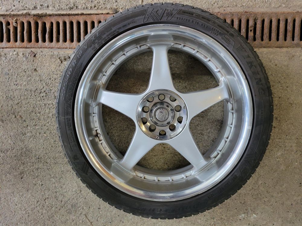 Räder Kosei Subaru Impreza WRX | Kaufen auf Ricardo