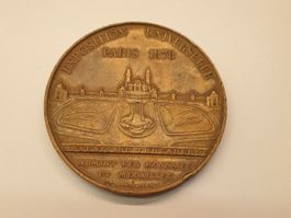 🇫🇷 Exposition Universelle 1878 palais du Trocadéro *60g*