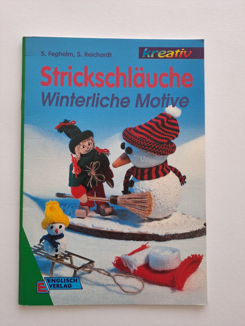 Riviste & Magazine: Bastelbüechli Strickschläuche Winterliche Motive vintage – Usato da Glashütten venduto da Schwebefisch