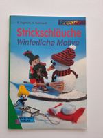 Bastelbüechli Strickschläuche Winterliche Motive vintage