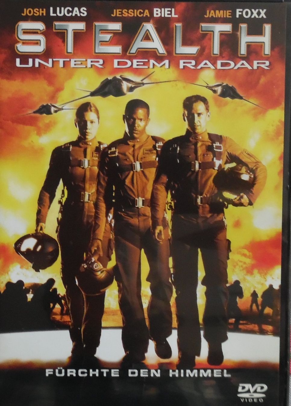 Tutti i DVDs: Stealth, unter dem Radar – Usato da Bellinzona venduto da Luna093