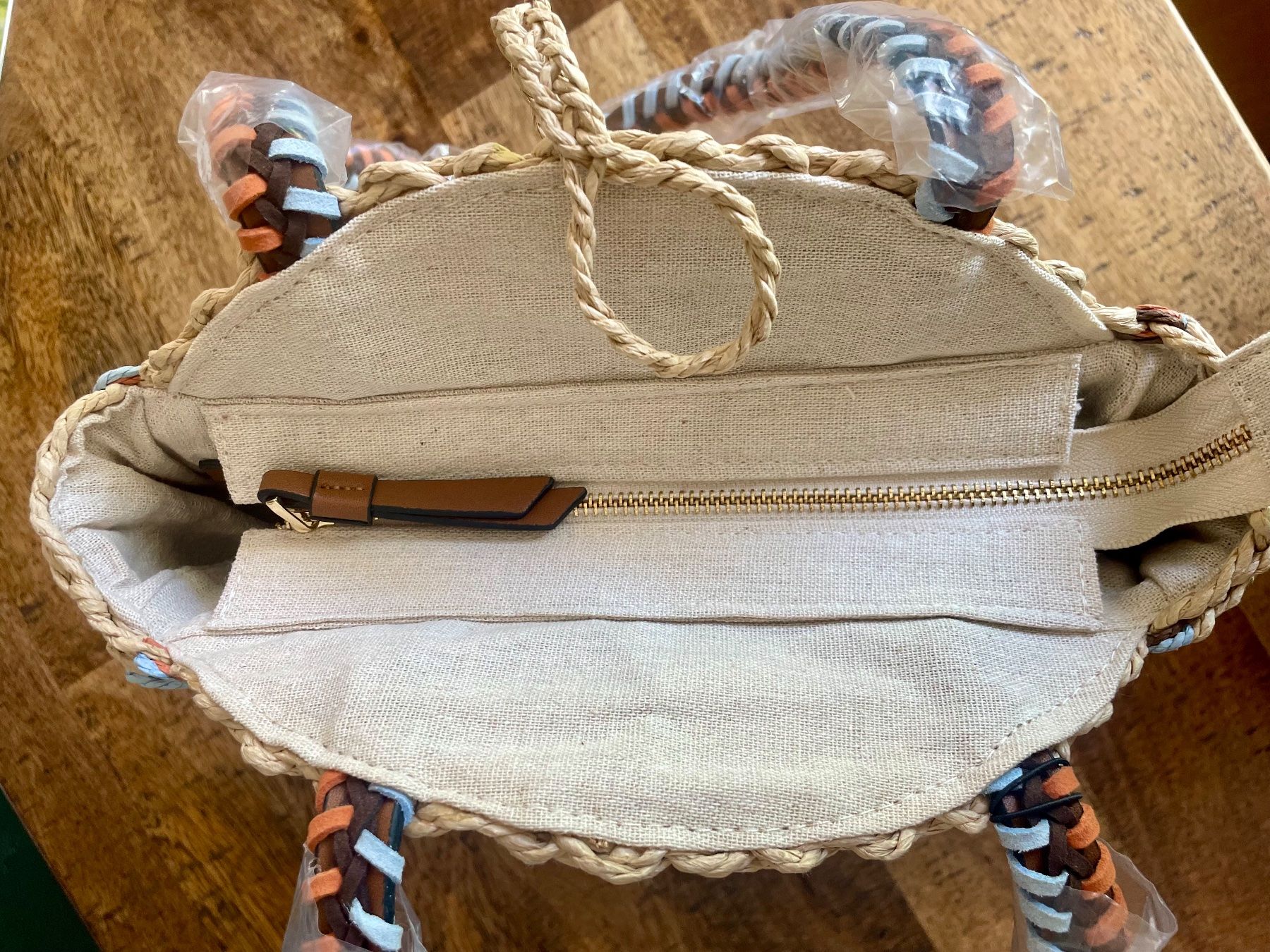 Sacs femmes: Sommertasche aus Stroh – Neuf (Voir description) à Adliswil par miu_fnq6 1