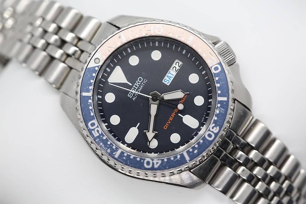Seiko Orologi: Seiko Pepsi Diver – Usato da Reinach BL venduto da Han-Numismatik 1