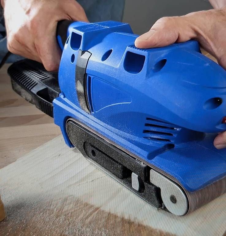 Aiguiseuses & polisseuses: Bandschleifer 600 Watt – D'occasion à Dussnang par zumbii 1