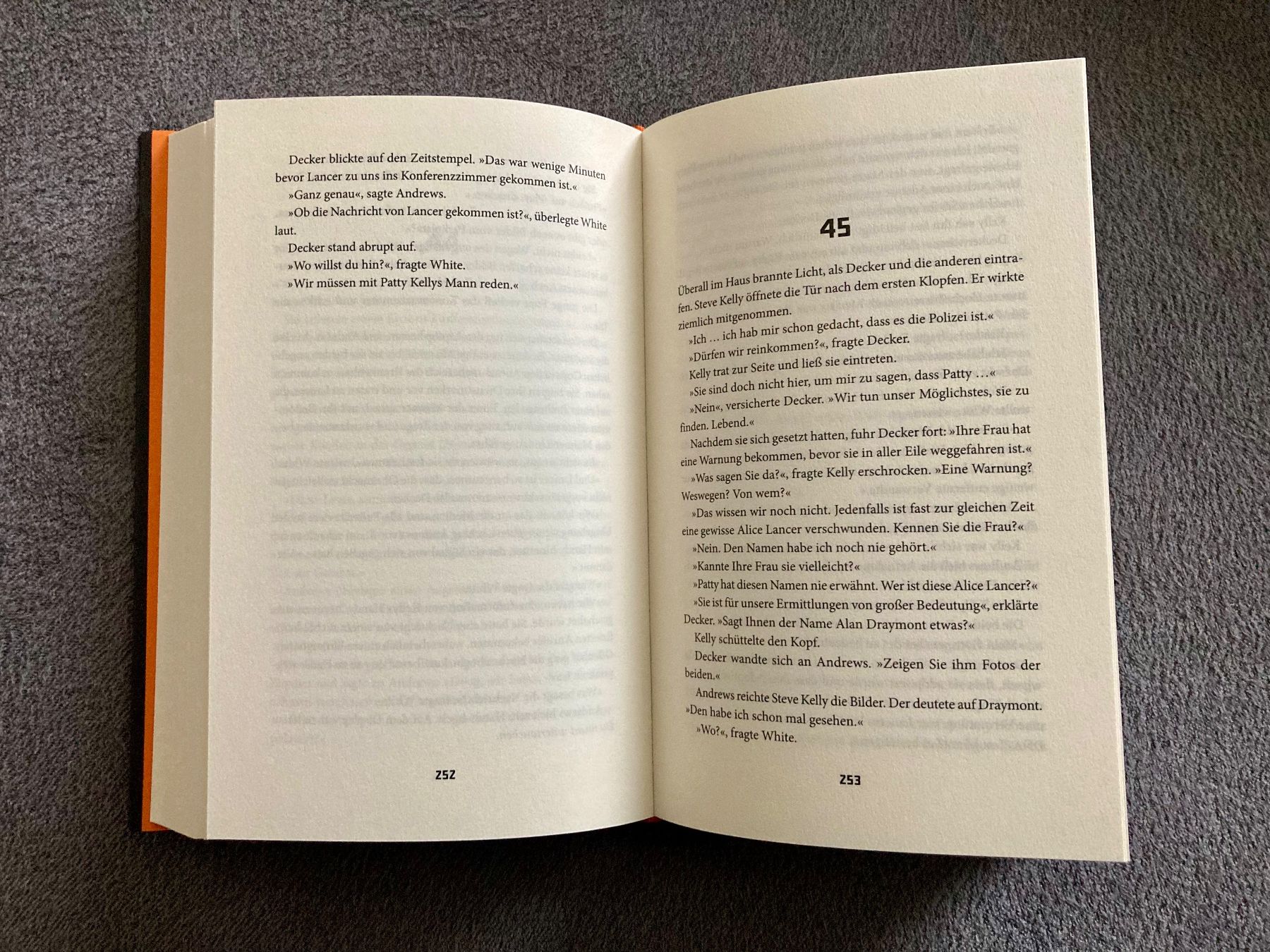 Libri: David Baldacci - Long Shadows – Usato da Zürich venduto da songoku11 2