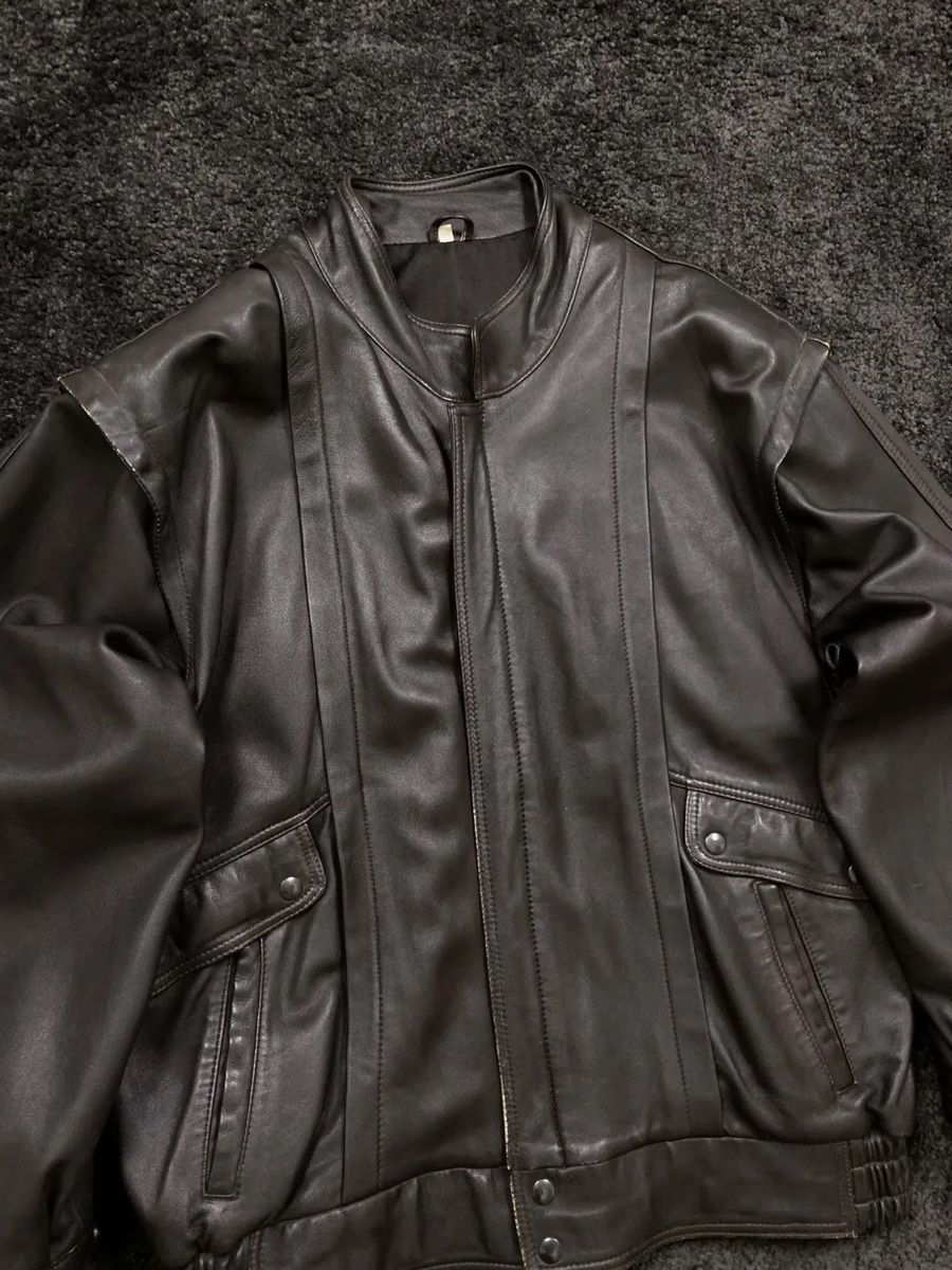 Vestes: Real leather vintage jacket – D'occasion à Péry par HRN-SALES 2