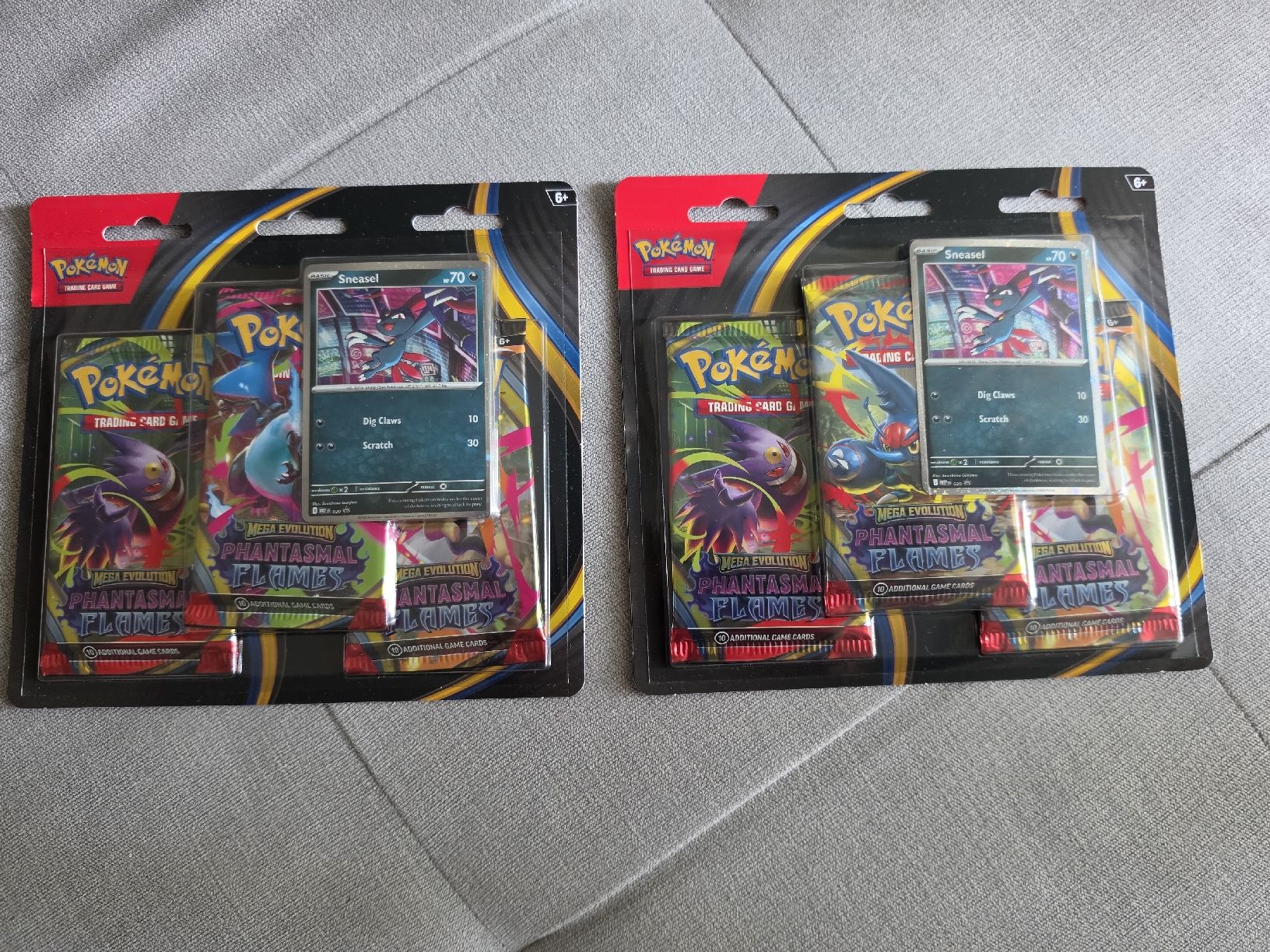 Pokémon Carte collezionabili: 3 packs Phantasmal Flames ENG – Nuovo e nell'imballaggio originale da Genève venduto da rocco.m