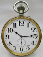 Grosse Kutschen Taschenuhr