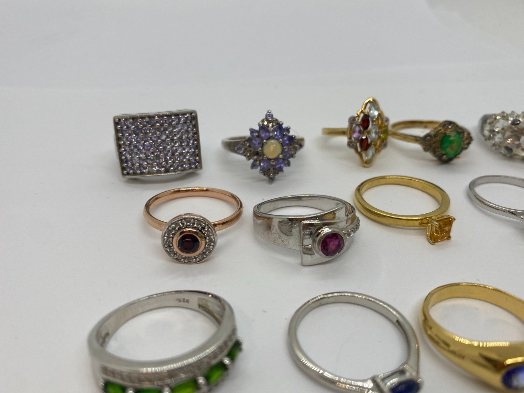 Altri gioielli: LOT Silber-Ringe /i416 – Usato da Bern venduto da JMsoehne1987 3
