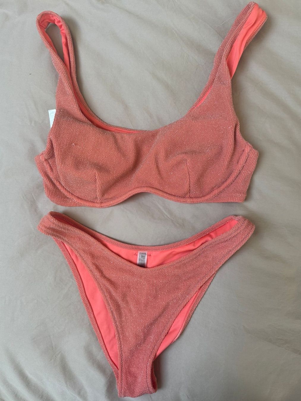 Victoria's Secret Costumi da bagno & Bikini: Neues Bikini in Koralle, Grösse S – Nuovo (secondo la descrizione) da Uitikon Waldegg venduto da gloggli01