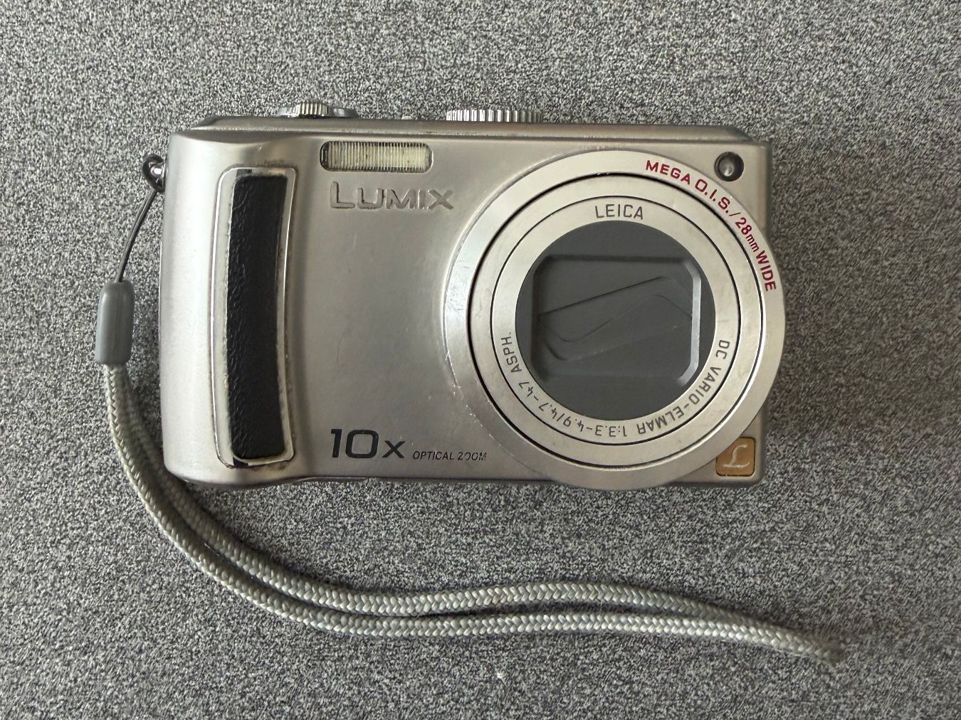 Panasonic Kamera: Panasonic DMC-TZ5 – Gebraucht aus Oberentfelden von dsommer57