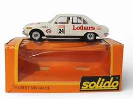 SOLIDO  Peugeot 504  Rally