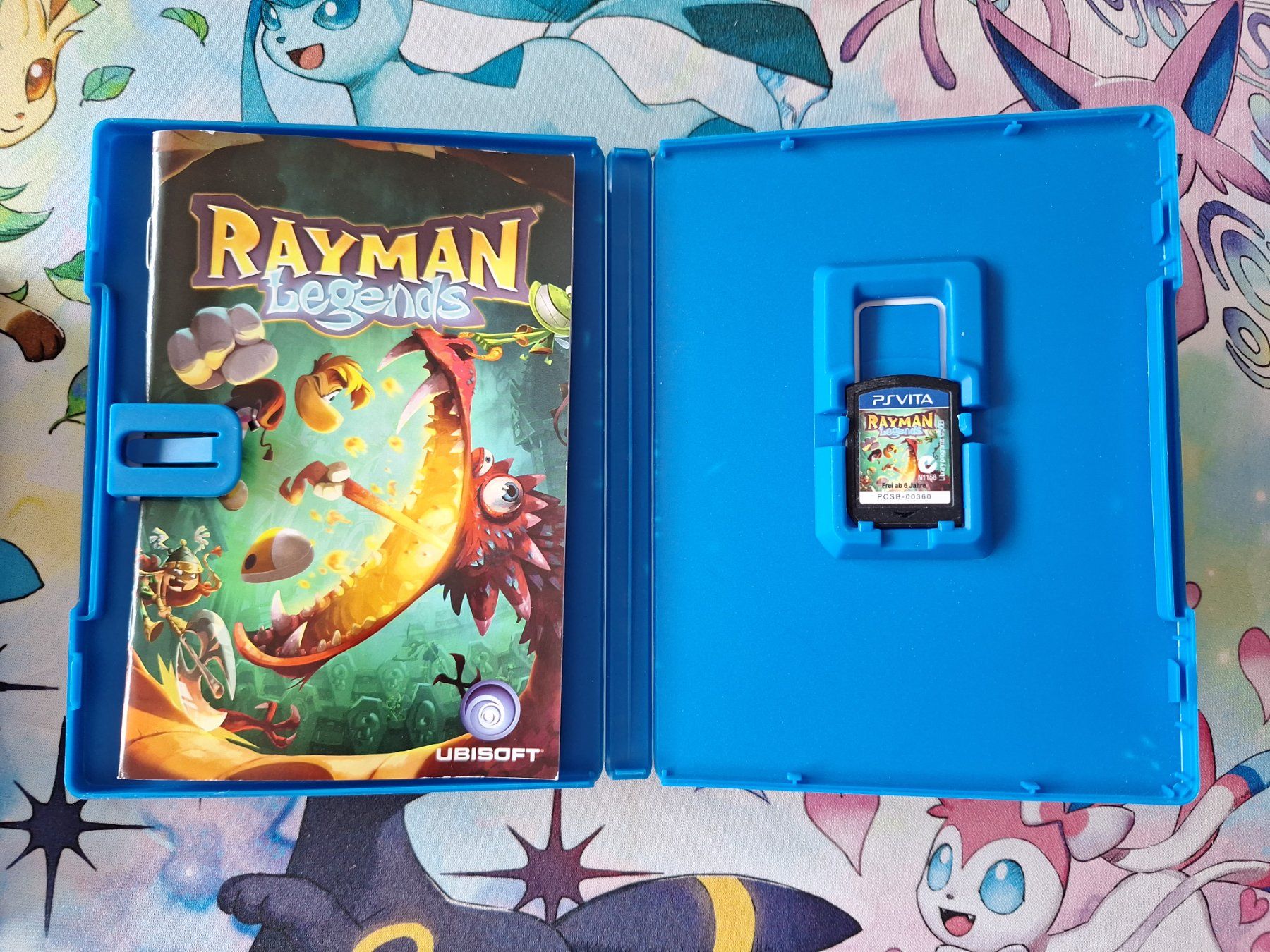 Sony Giochi: Rayman Legends - PS Vita – Usato da Altstätten SG venduto da GGsGameshop 2