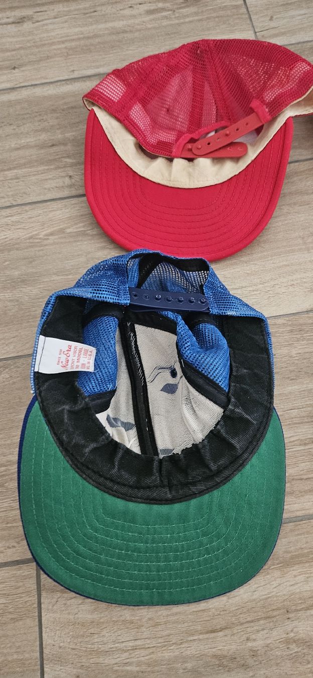 Copricapi, berretti & cappellini: lot casquettes vintage – Usato da Venthône venduto da piz_py9h 4