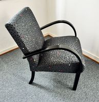 Vintage Sessel mit Holz-Armlehnen IKEA (ca. 1990)