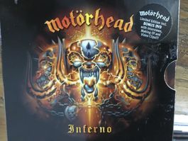 Motörhead Inferno CD+DVD Limited Edition  🦈