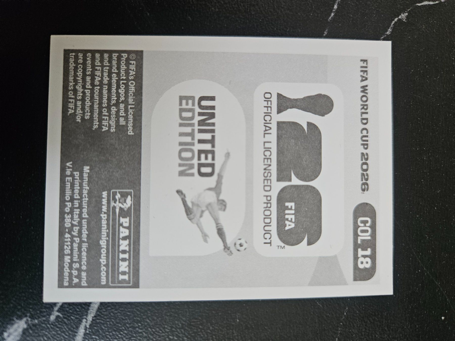 Panini Carte collezionabili: COL18 – Usato da Würenlingen venduto da Dinli 1