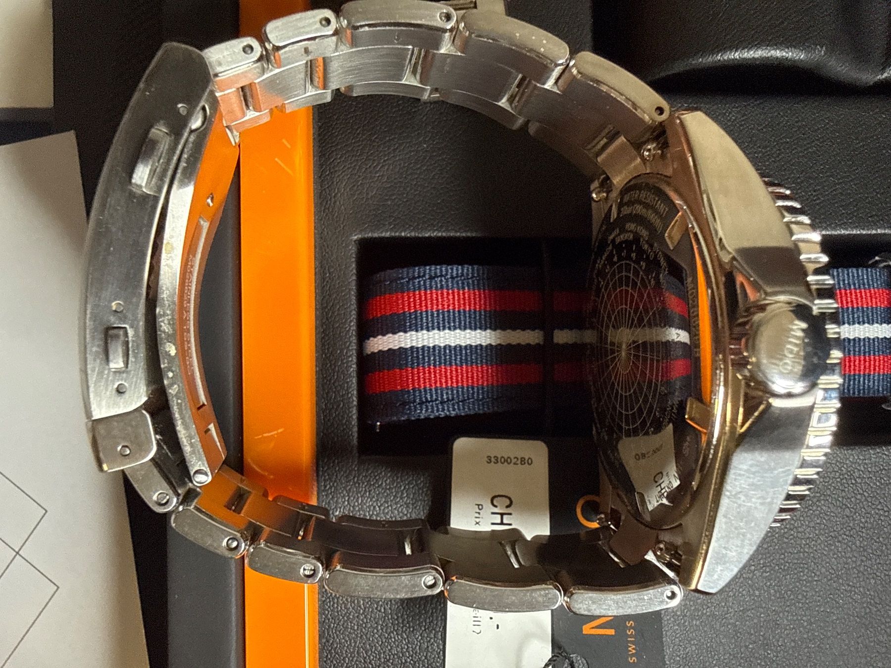 Mido Montres: Mido Ocean Star Automatic 44 mm Full Set – D'occasion à Pfeffingen par Allhandelklgwatches 3