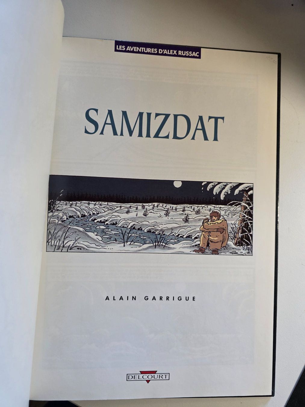 Fumetti: Comic - Samizdat - Alain Garrigue - 1992 franz. – Nuovo (secondo la descrizione) da Walterswil BE venduto da Lonitti 7