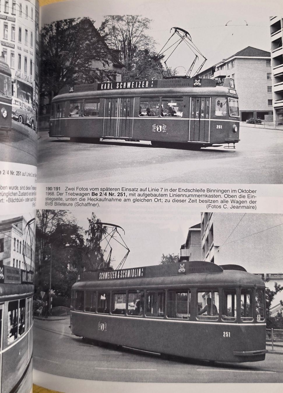 Bücher: SBB - BVB - "BASLER STRASSENBAHN" - Archiv Nr. 44 + 45 – Gebraucht aus Biel/Bienne von Fischhene 4