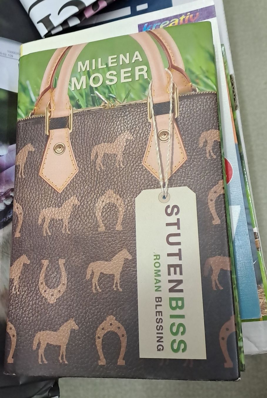 Libri: Spannender Pferderoman "Stutenbiss" – Usato da Zürich venduto da Schoebi19