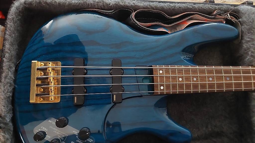 Strumenti musicali: Bassgitarre Yamaha TRB 4 – Usato da Niederglatt venduto da Tatanka5 1