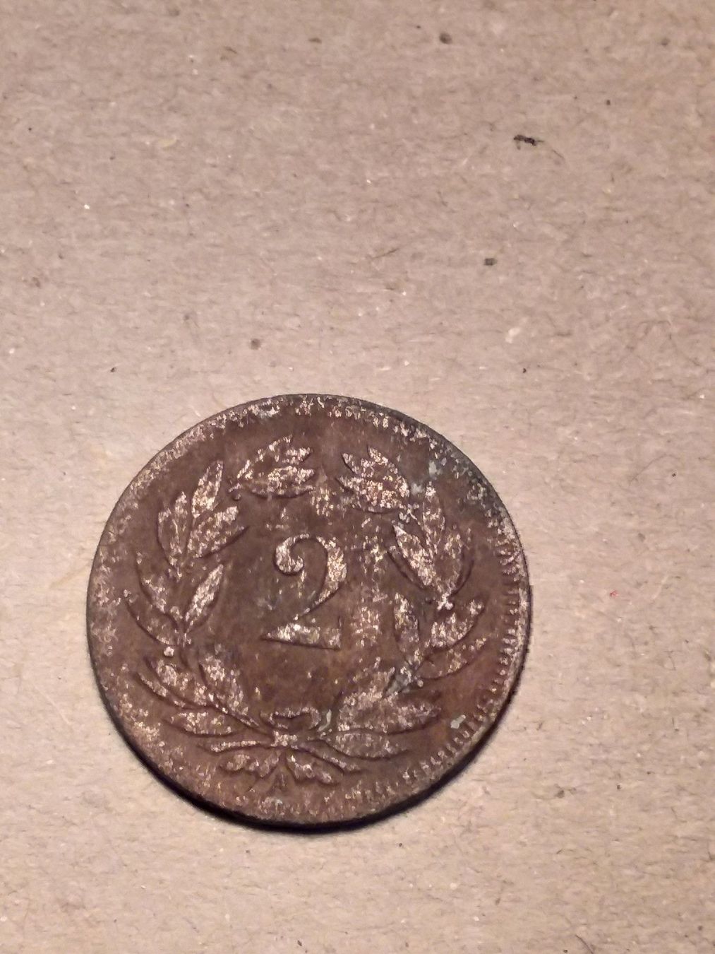 Tutti le monete: 2 Rappen Jg.1851 – Usato da Schwyz venduto da Trofana