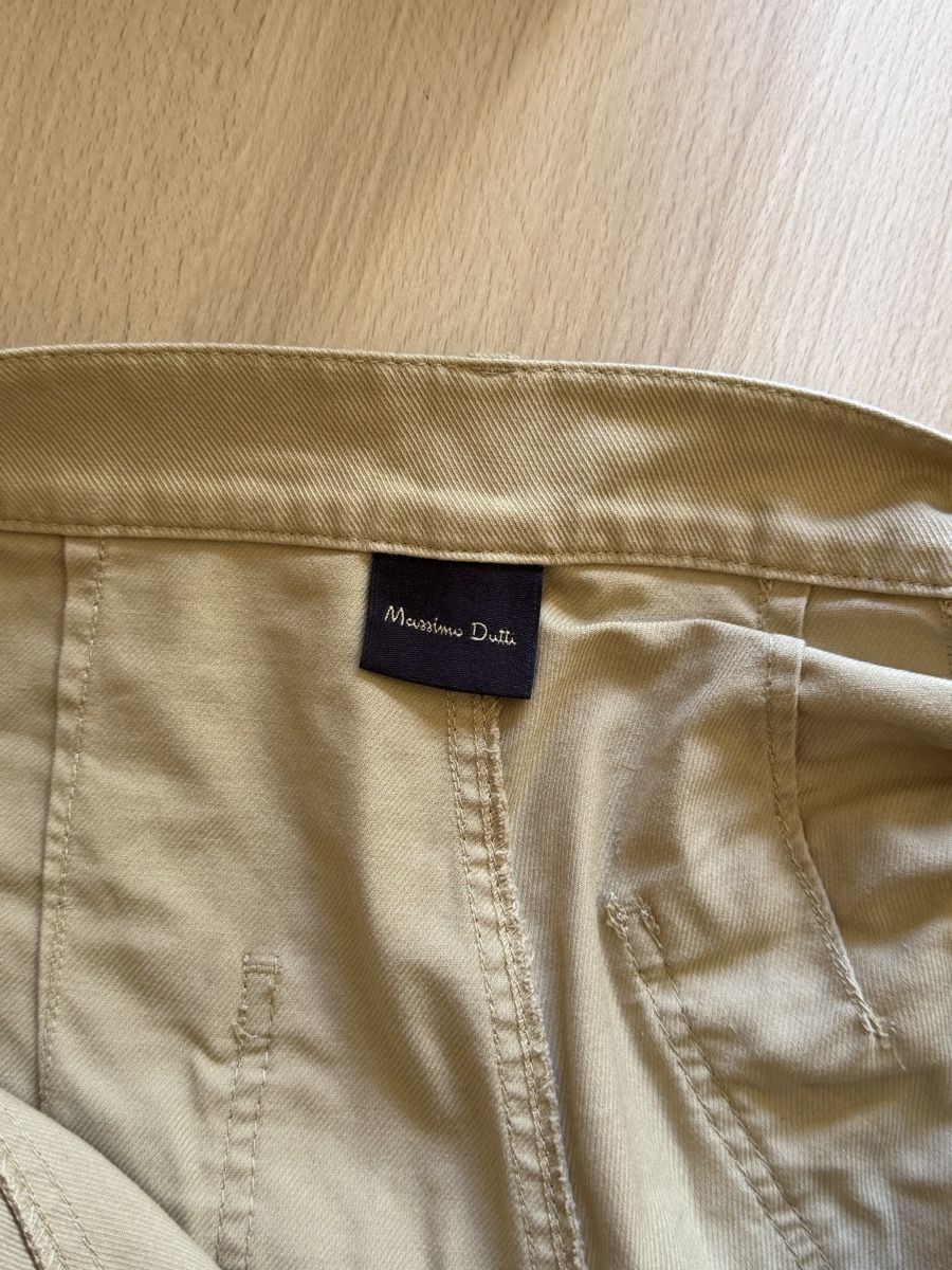 Massimo Dutti Hosen: MASSIMO DUTTI BEIGE TROUSERS S-M – Neu (gemäss Beschreibung) aus Puplinge von yav_9r9f 4
