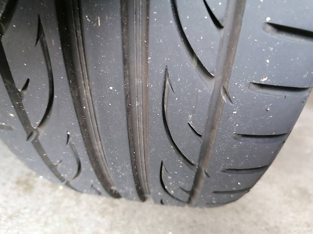 4x17 Zoll, Alufelgen mit Reifen, Toyota MR2 1.8 / 4x100 NB54 (Gebraucht ...
