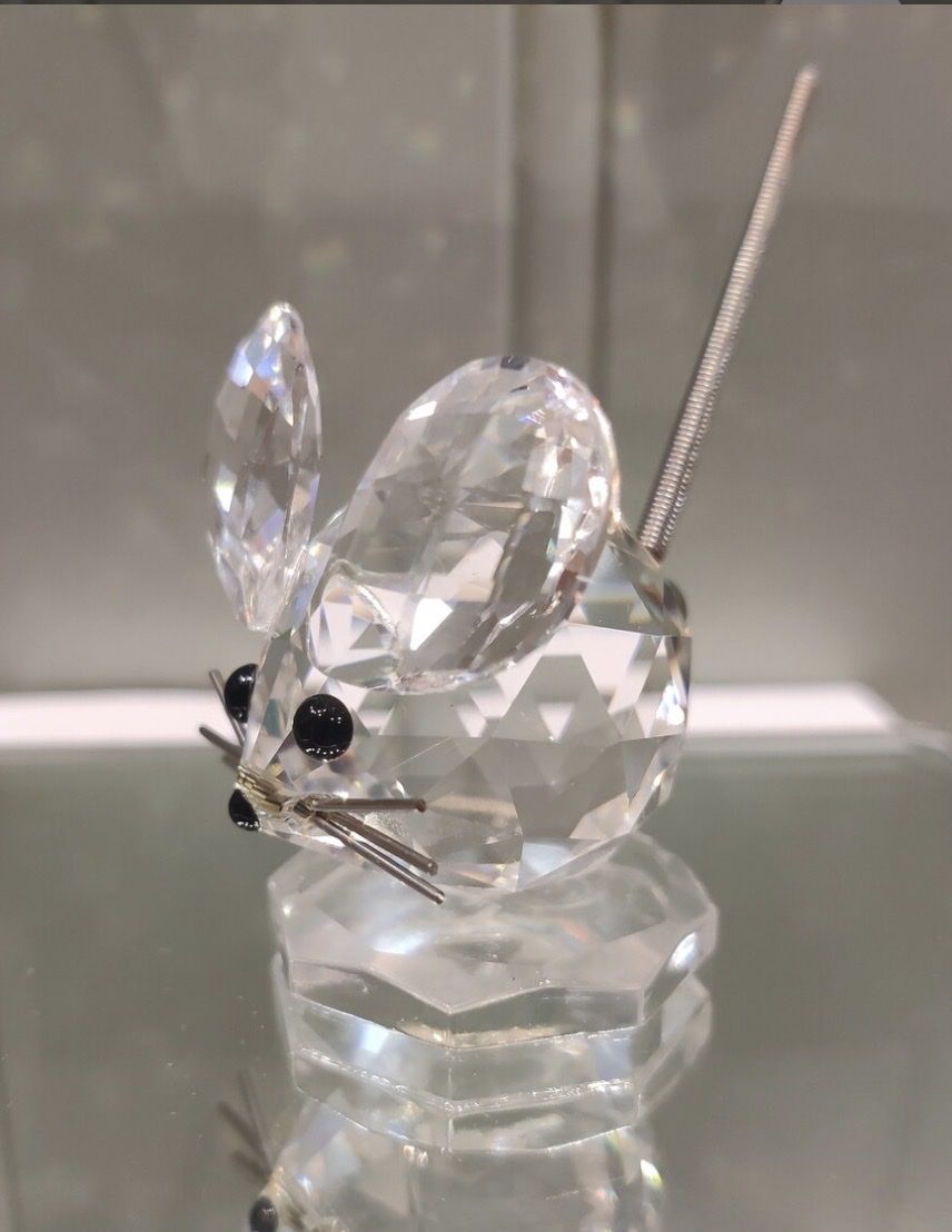 Swarovski Statuette: Swarovski Maus klein – Usato da Horgen venduto da Superkalifagilistic