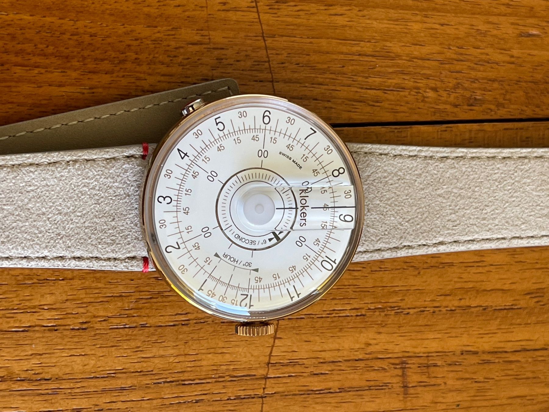 Orologi: Klokers Unique Timer – Nuovo e nell'imballaggio originale da Hessigkofen venduto da lamdanreisen 2