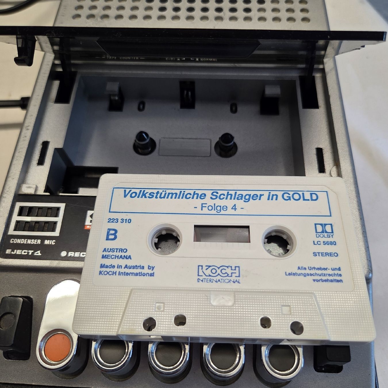 Enregistreurs: Vintage Sankyo ST-60 Cassette Recorder – D'occasion à Stans par Ducati16 6