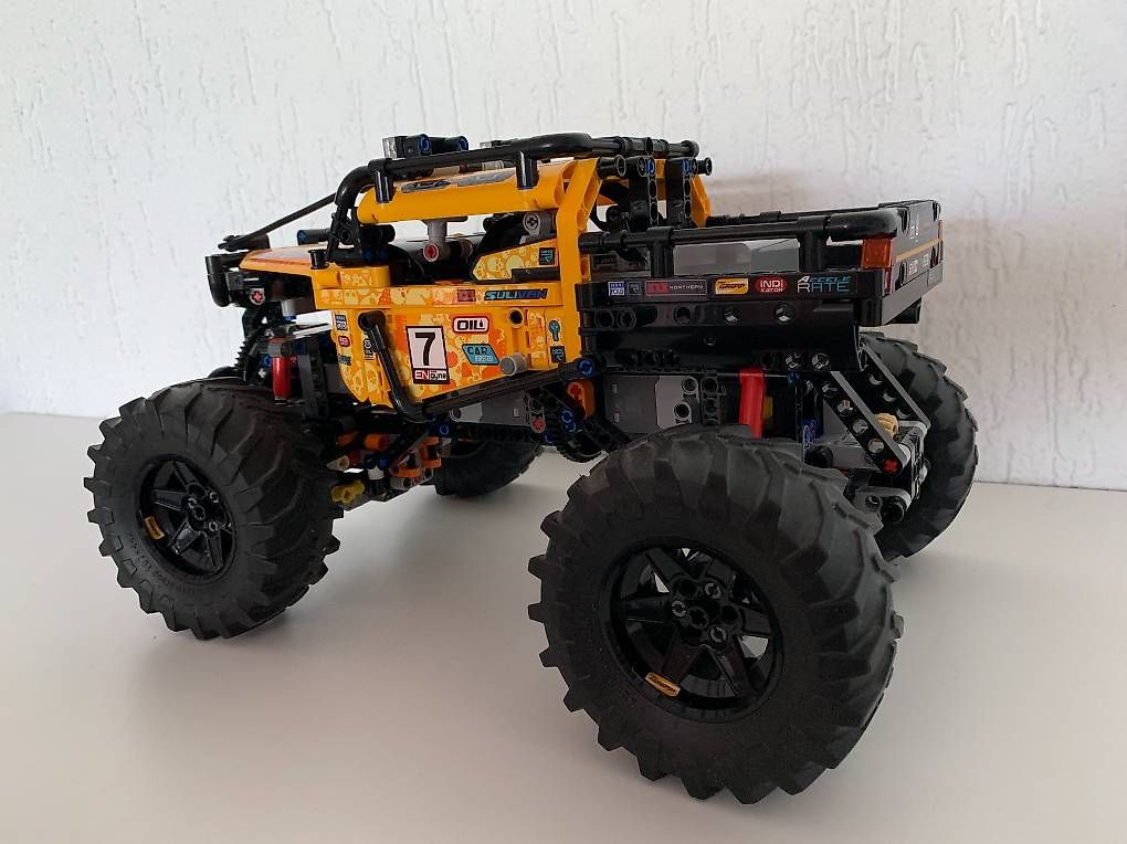 Lego Spielzeuge: Lego Technic Allrad Xtreme Geländewagen – Gebraucht aus Meikirch von meineangebote 4