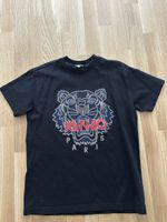Kenzo T-Shirt Tiger Schwarz Grösse S