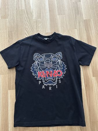 Kenzo T-Shirt Tiger Schwarz Grösse S
