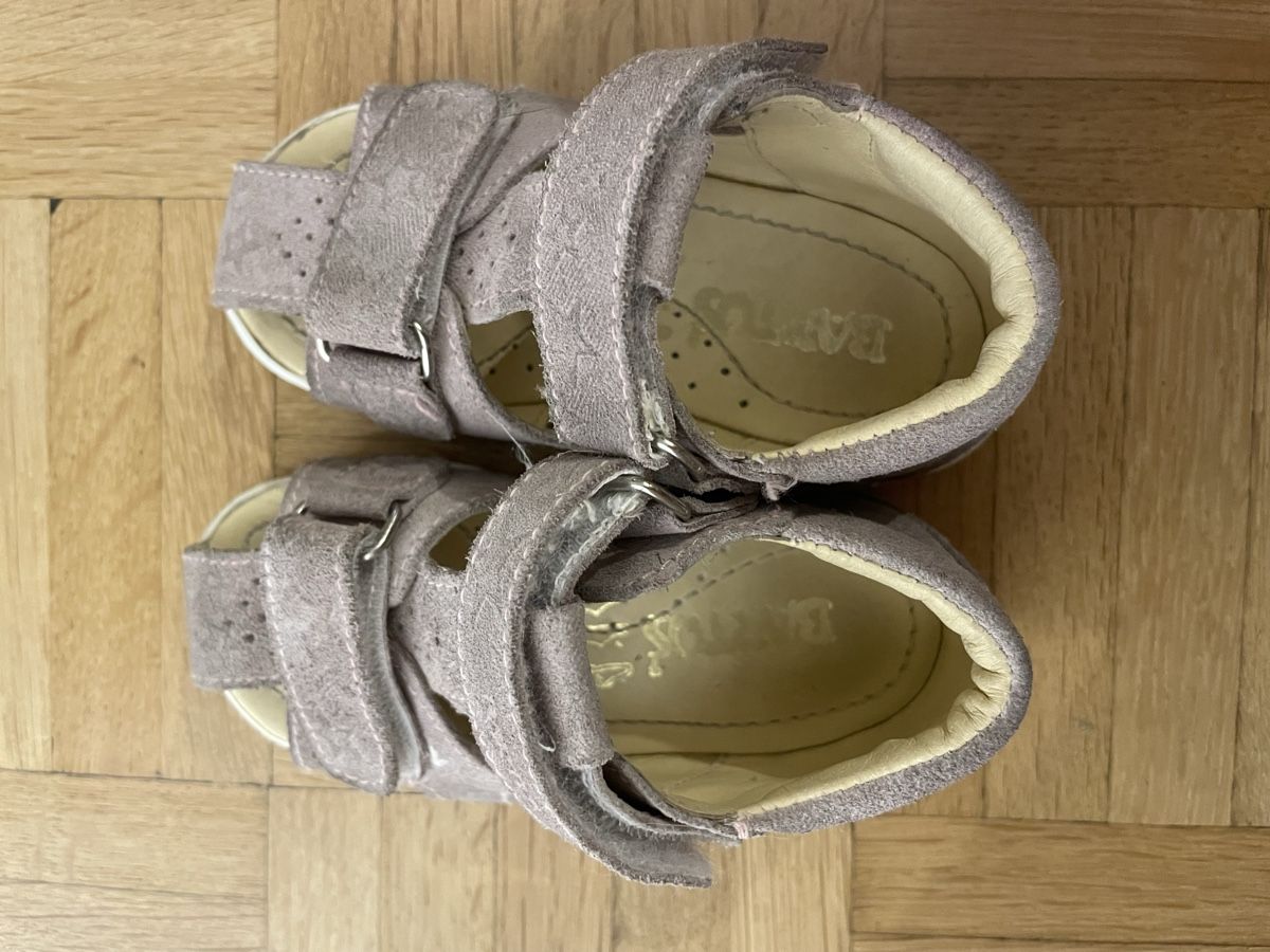 Scarpe per ragazze: Barefoot Mädchen Leder Schuhe  – Usato da Niederlenz venduto da Plusia 1