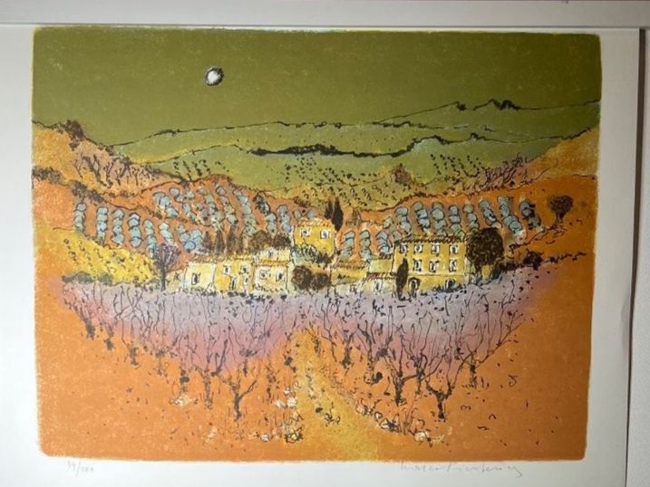 Arts picturaux & lithographies: Marco Richterich – D'occasion à Brüttisellen par Betty_1972 4
