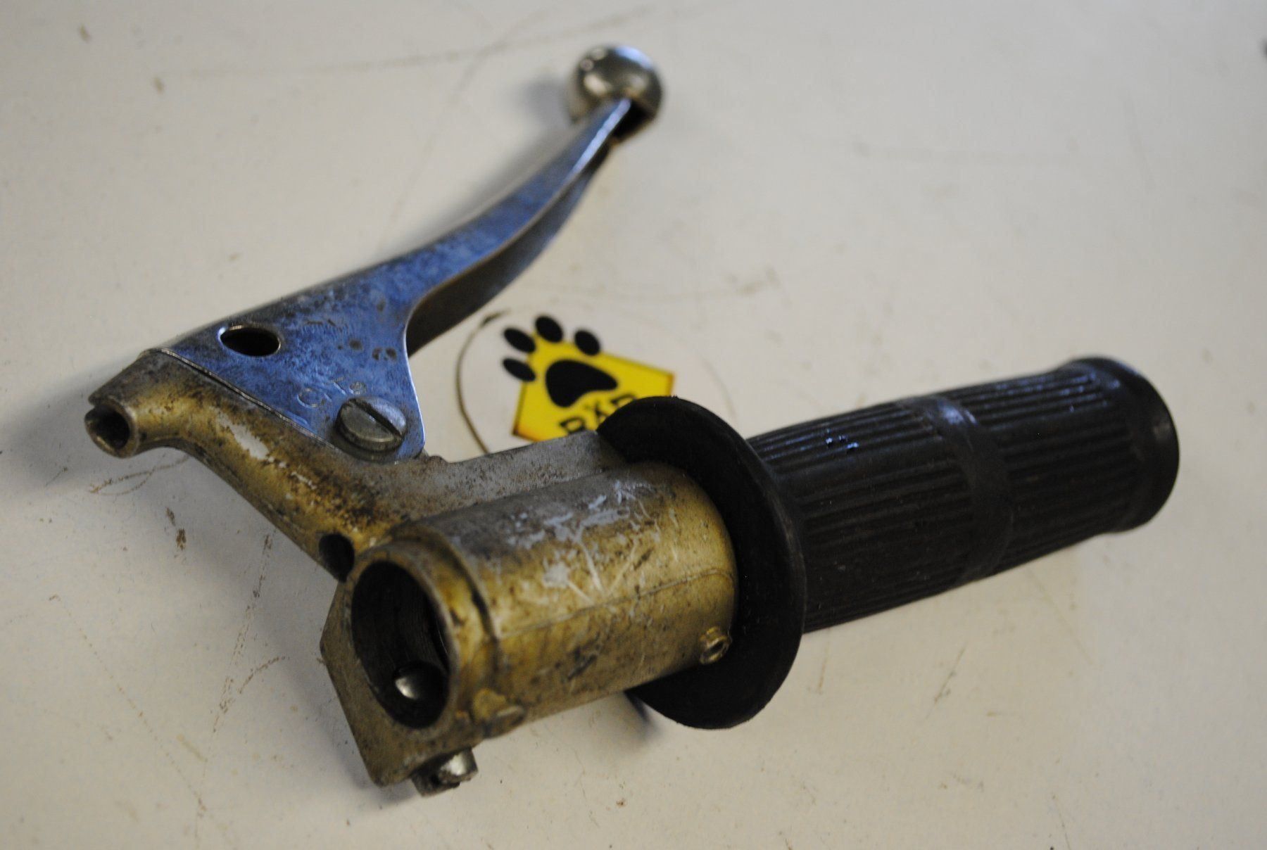 Mofas: Gasgriff CiTe Mofa Gasgriff original zu? – Gebraucht aus Subingen von Baergarage 1