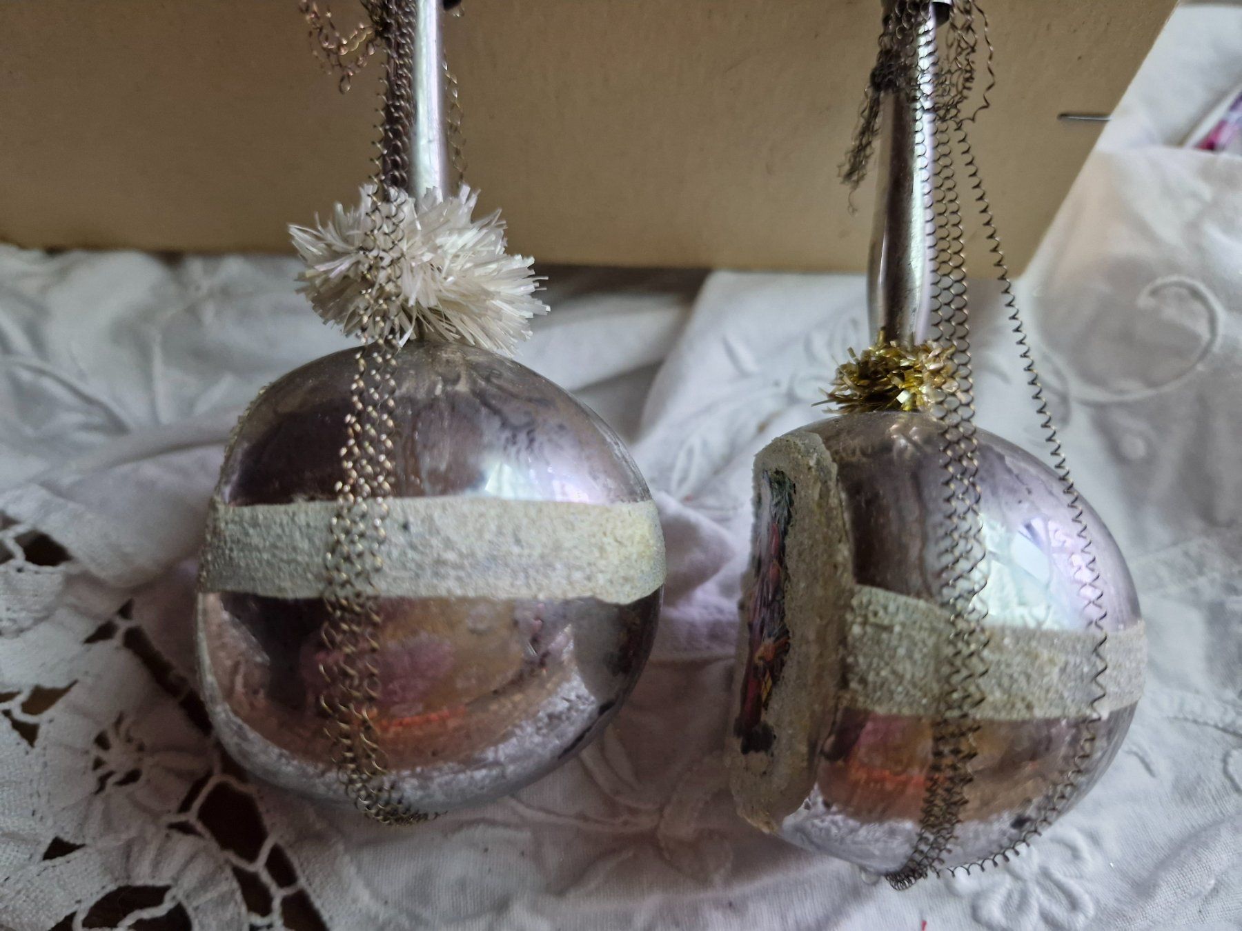 Alle Dekorationen: antiker Christbaumschmuck – Gebraucht aus Guarda von rue_bpd7 1