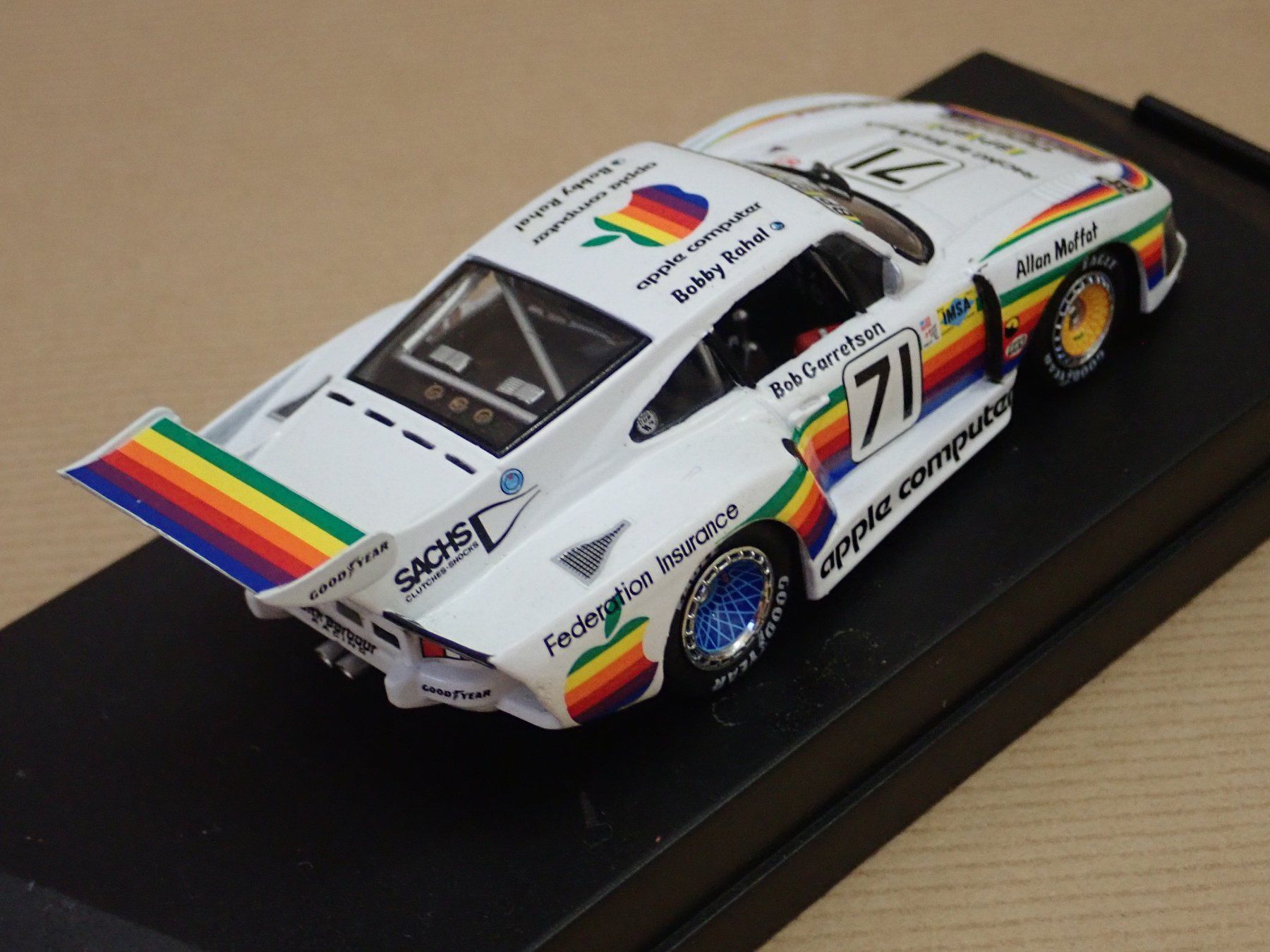 Porsche Modellautos: Porsche Kremmer K3 Apple Computer Le Mans 1980 - Quartzo – Neu (gemäss Beschreibung) aus Winterthur von 602ccm 3