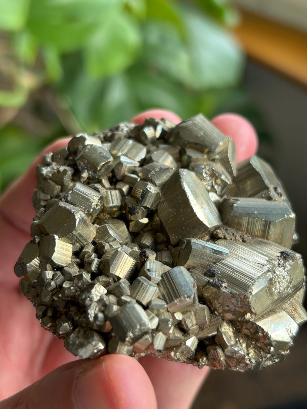 Mineralien & Heilsteine: Katzengold / Pyrit aus Peru – Neu (gemäss Beschreibung) aus Basel von Richard467 2