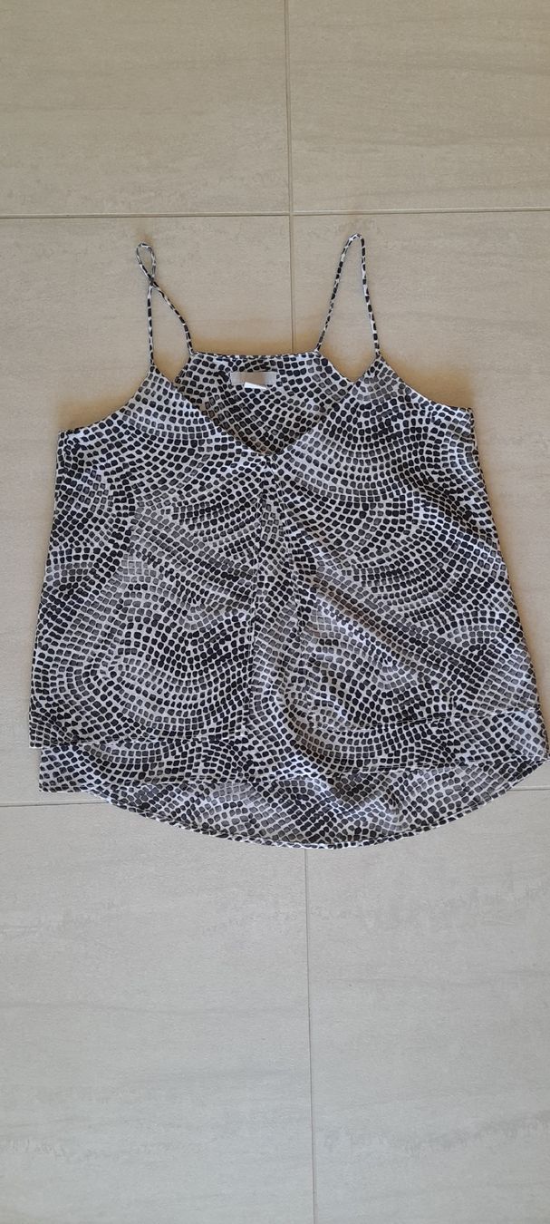 H&M Tops: Top dos-nu à bretelles Bluse H&M 38 – Neu (gemäss Beschreibung) aus ERLINSBACH von doudouce