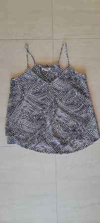 Top dos-nu à bretelles Bluse H&M 38