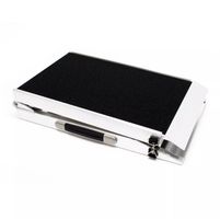 + Hunderampe Tierrampe 244 x 38cm 115kg faltbar Aluminium